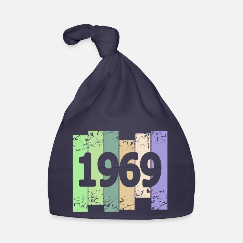 Œuvre d’art 1969 Bonnet bio Bébé