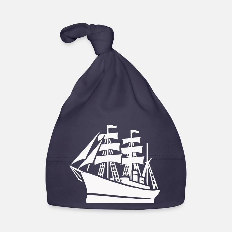Schiff Schifffahrt Baby Bio-Mütze