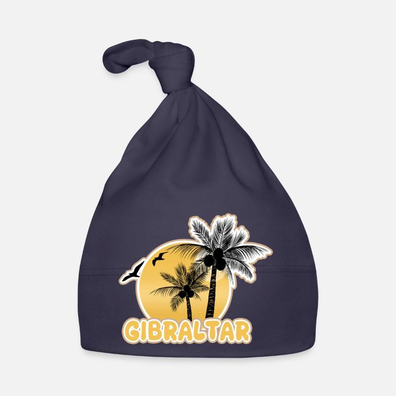 Gibraltar Organic Baby Cap