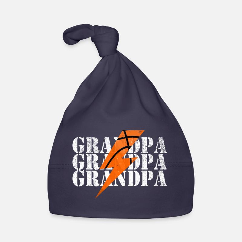 Conception de puissance de Basketball Blitz Bonnet bio Bébé