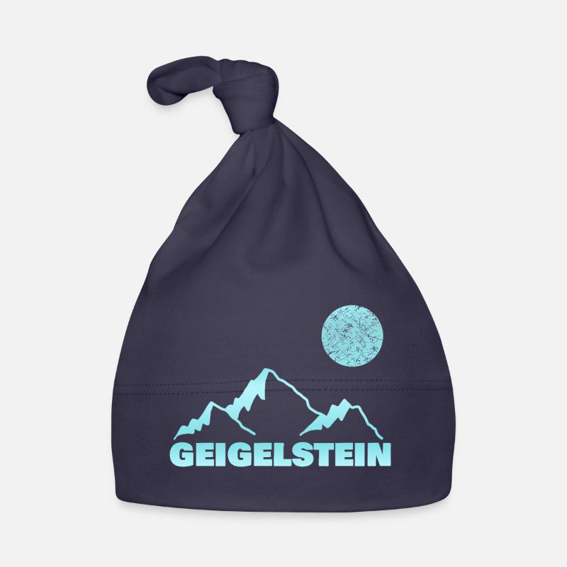 Cadeau pour geigelstein Bonnet bio Bébé
