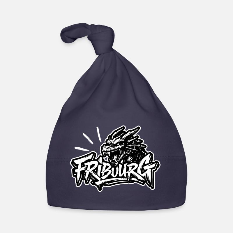 Fribourg Dragon Baby Bio-Mütze