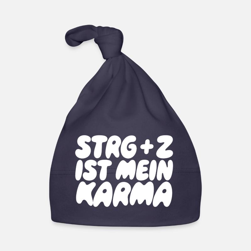 Ctrl+Z Karma – Ctrl+Z est Karma Bonnet bio Bébé
