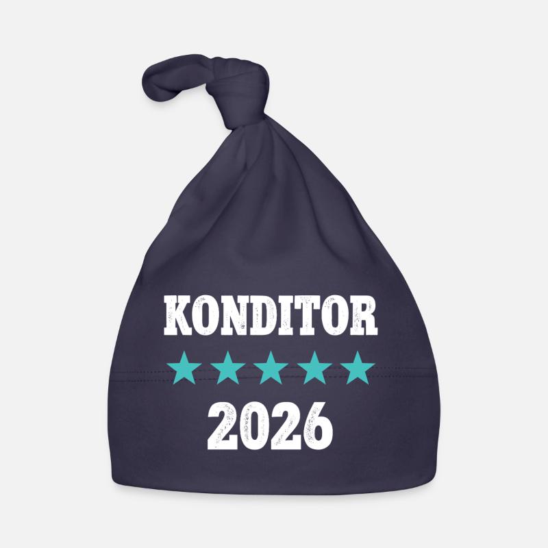 Confectioner 2026 Apprenticeship Exam Master Apprentice Organic Baby Cap