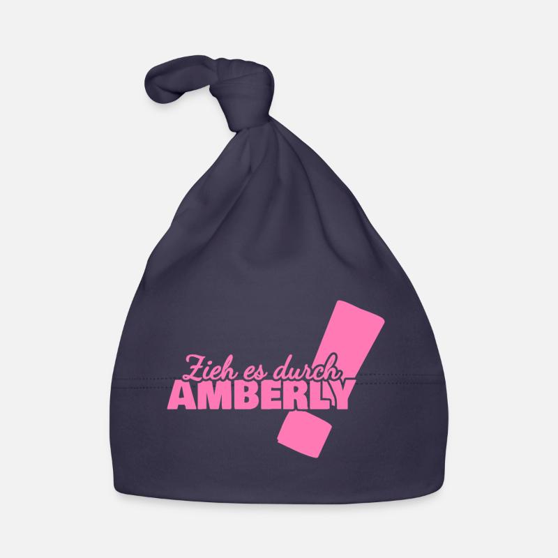 Amberly Baby Bio-Mütze