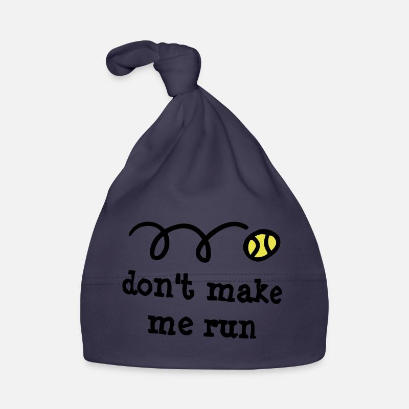 Don't make me run! Bonnet bio Bébé