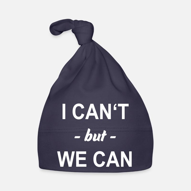 Teamwork Baby Bio-Mütze