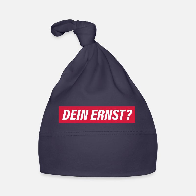 Dein Ernst? Baby Bio-Mütze