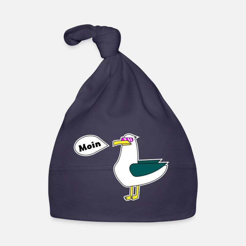 Mouette Moin Bonnet bio Bébé