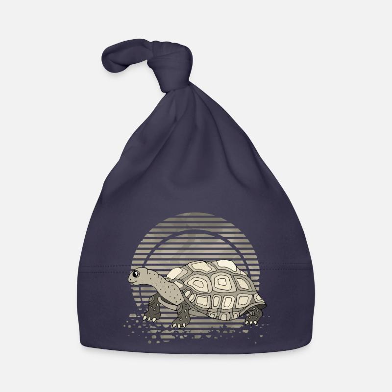 Tortoise Organic Baby Cap