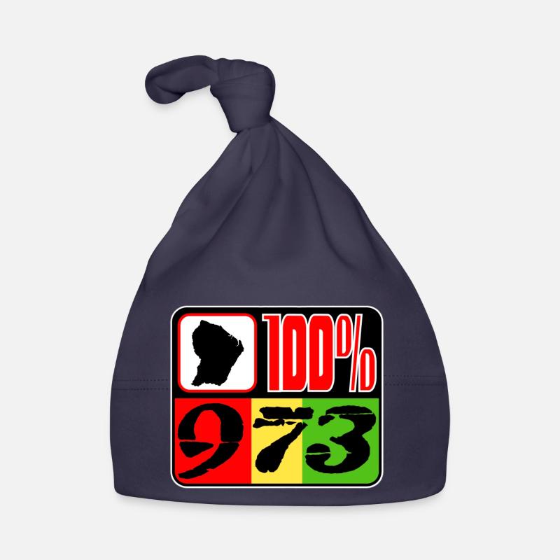 100% 973 Guyane Bonnet bio Bébé