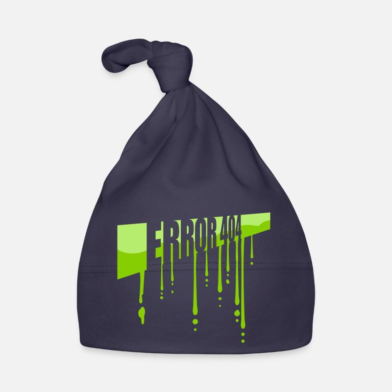 Mucus Drops Error 404 Organic Baby Cap
