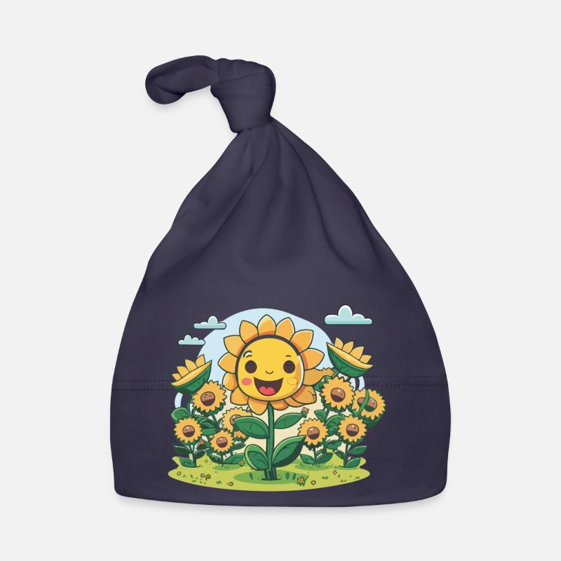 Sunny Fields Organic Baby Cap