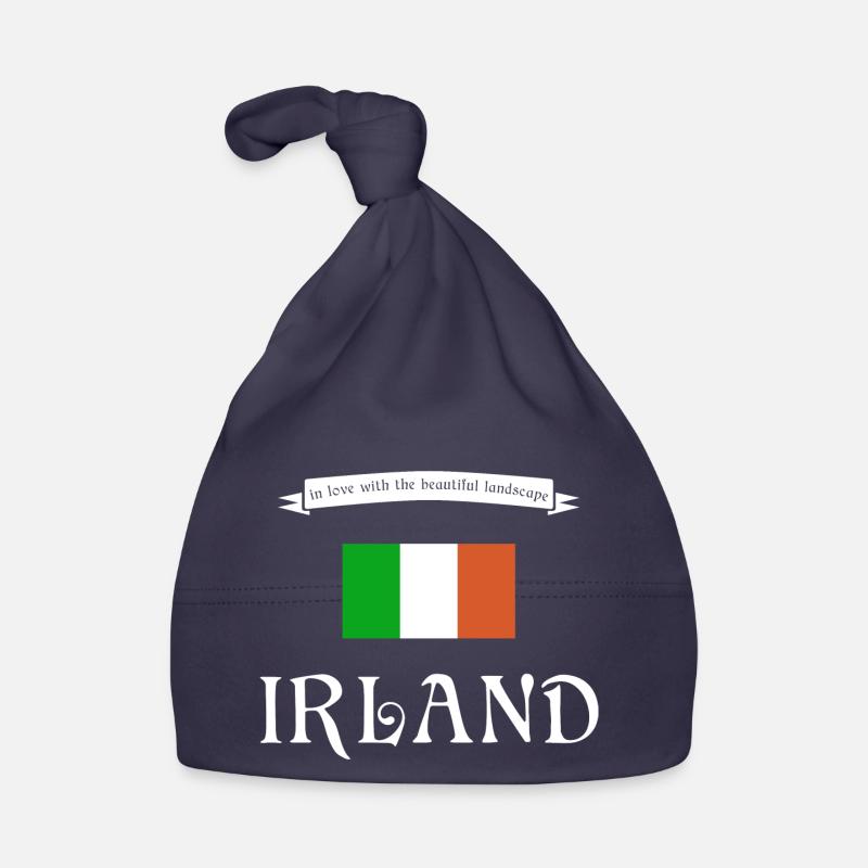 Ireland Organic Baby Cap