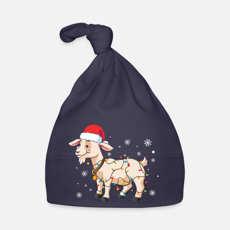 Noël de chèvre Bonnet bio Bébé