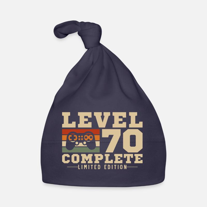 Level 70 completed Organic Baby Cap