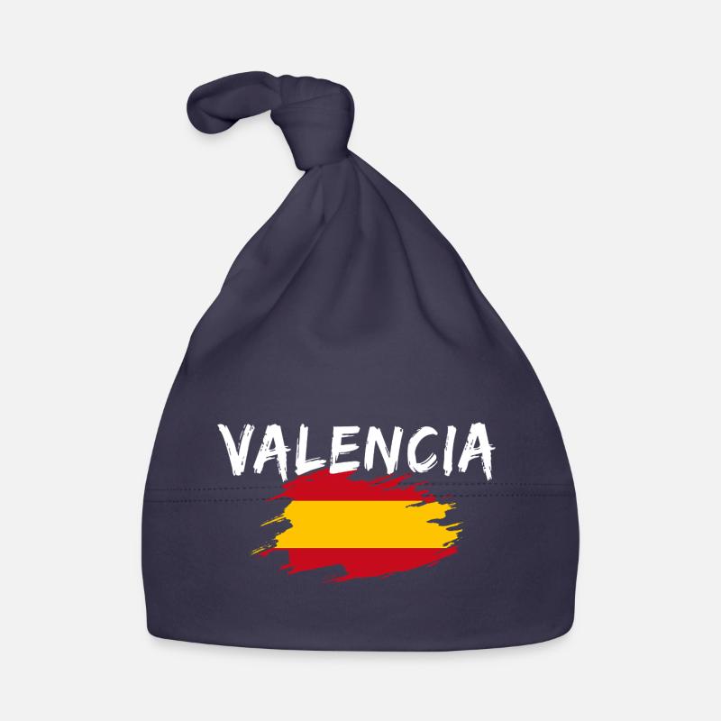 Valence, Espagne Bonnet bio Bébé