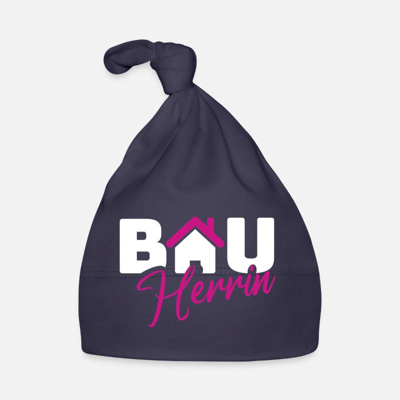 Builder Style Logo Organic Baby Cap