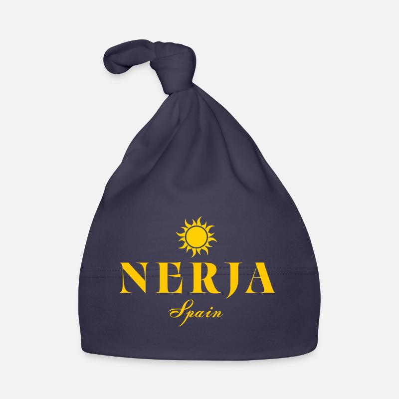 Logo Nerja Sun Espagne Bonnet bio Bébé