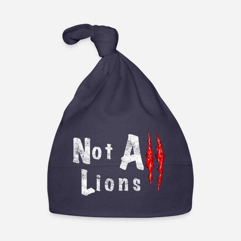 Not All Lions 2.... Baby Bio-Mütze