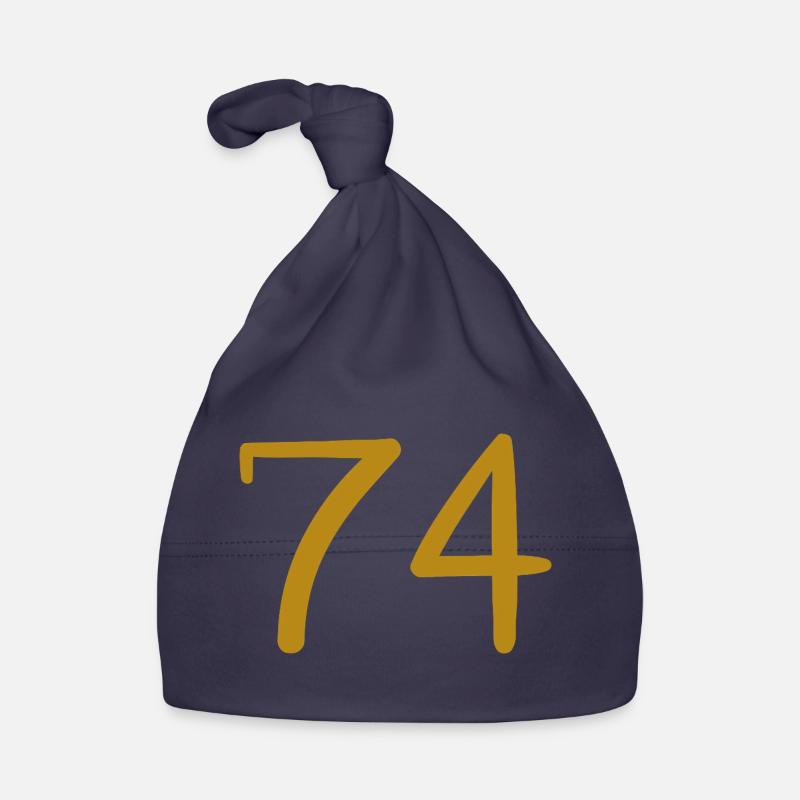 74 Baby Bio-Mütze