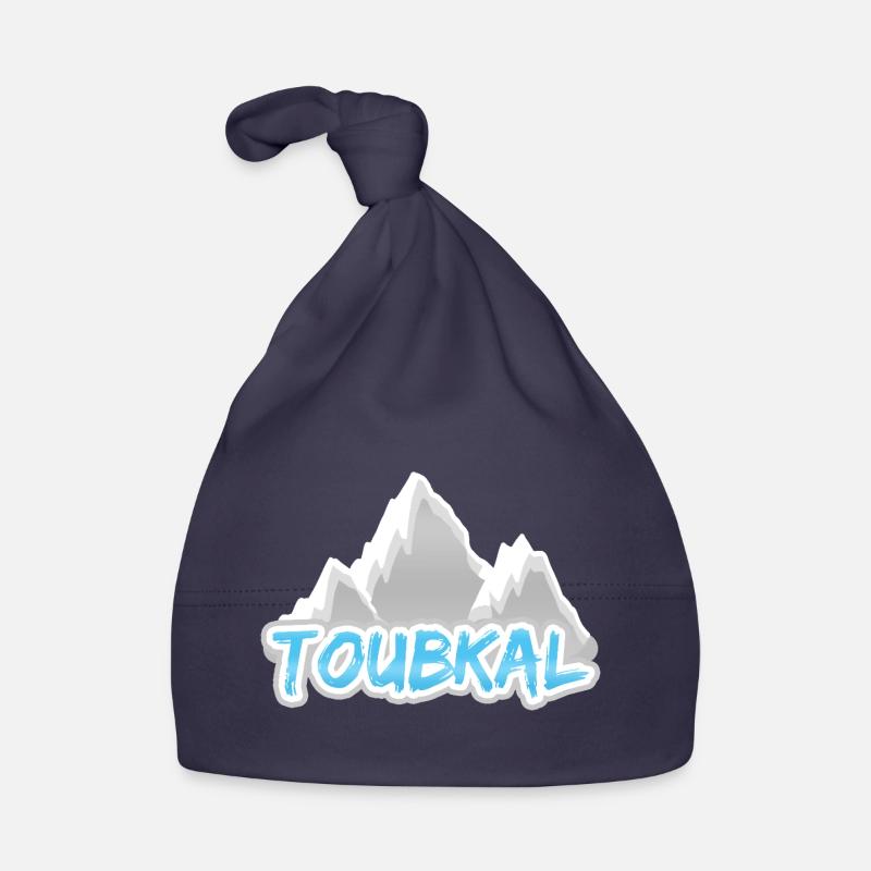 Cadeau pour Toubkal Bonnet bio Bébé