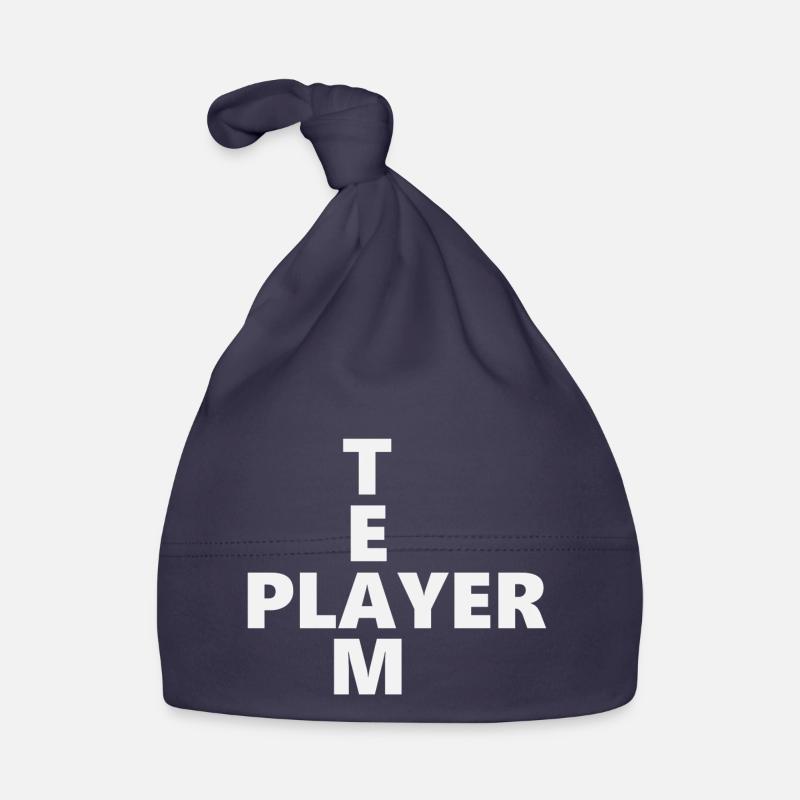 Team player 2 (2171) Organic Baby Cap