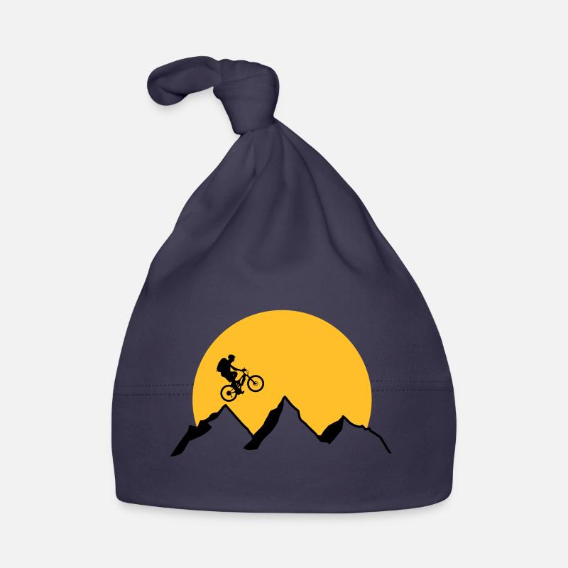 Mountainkiber Bonnet bio Bébé