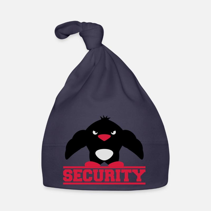 Security Muscle Penguin Baby Bio-Mütze