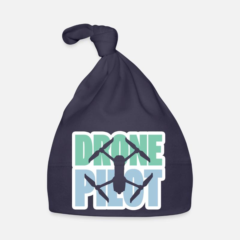 Drone Pilot Drone Drones Drone Drone Cadeau de course Bonnet bio Bébé