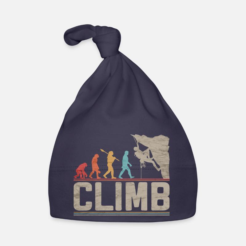 Climb Evolution Climber Rock Climbing Bouldering Organic Baby Cap