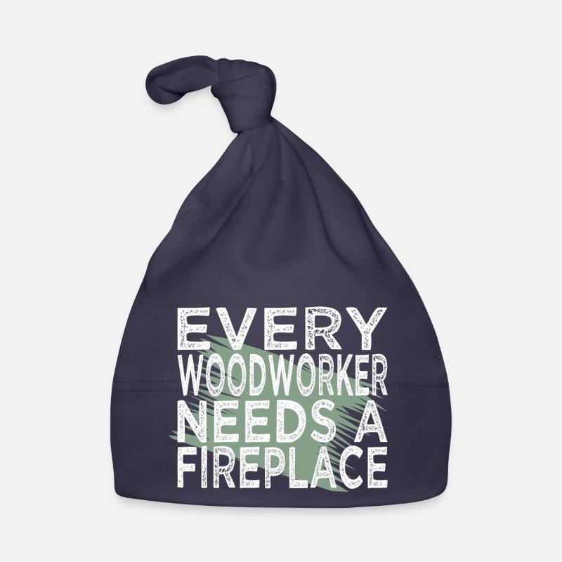 present idea funny carpenter carpenter jokes Baby Bio-Mütze