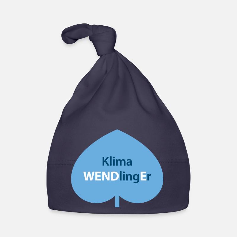 KlimaWENDlingEr Baby Bio-Mütze