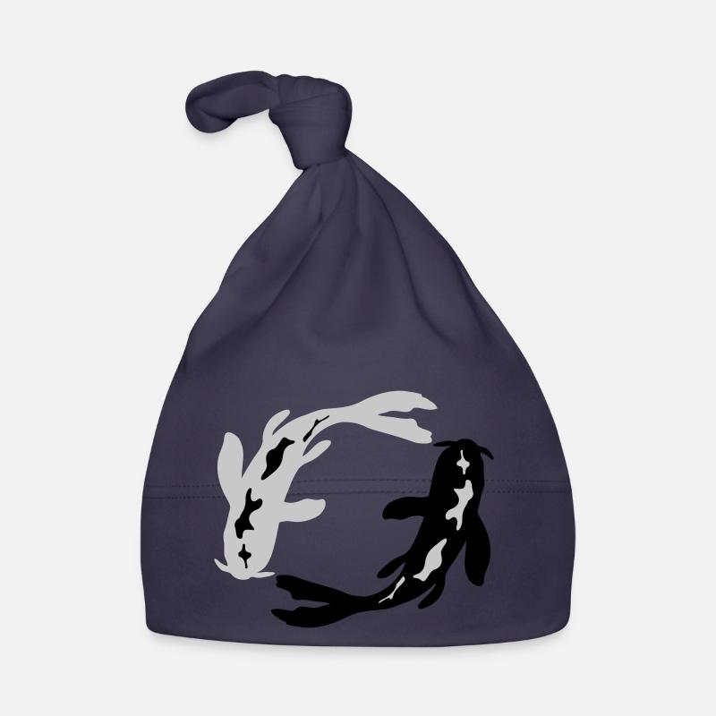 Nishikigoi County Koi Design Organic Baby Cap