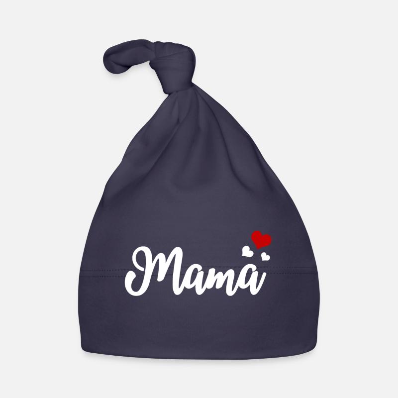 Cœurs de maman Bonnet bio Bébé