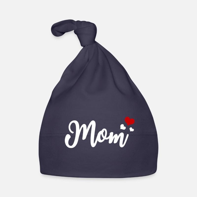 Cœurs de maman Bonnet bio Bébé