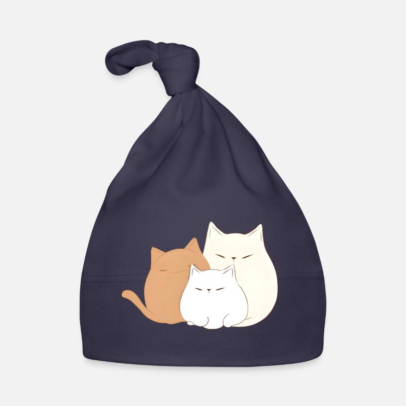 3 chatons Bonnet bio Bébé
