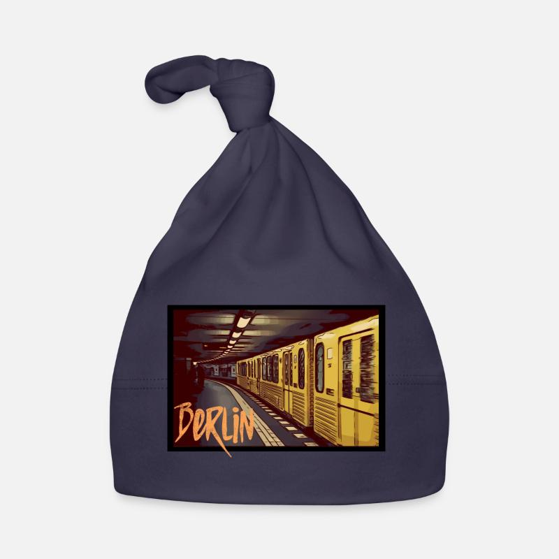 Berlin Underground Baby Bio-Mütze