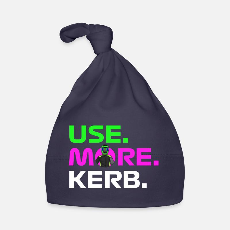 USE. MORE. KERB. Organic Baby Cap