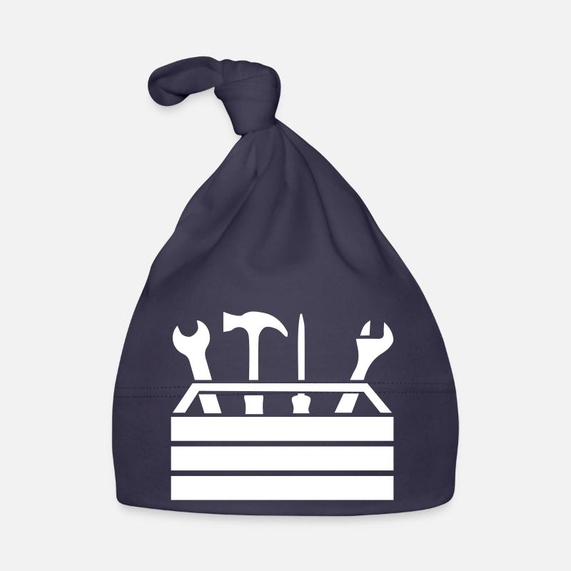 Tools Workshop Toolbox 1 Organic Baby Cap