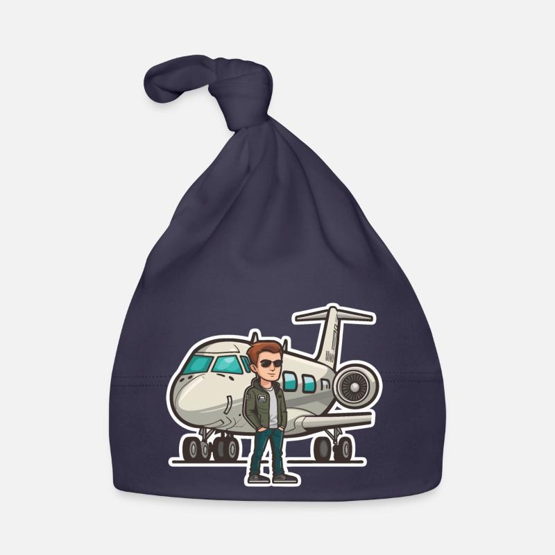 Skybound Dreams : Une personne debout devant un P Bonnet bio Bébé