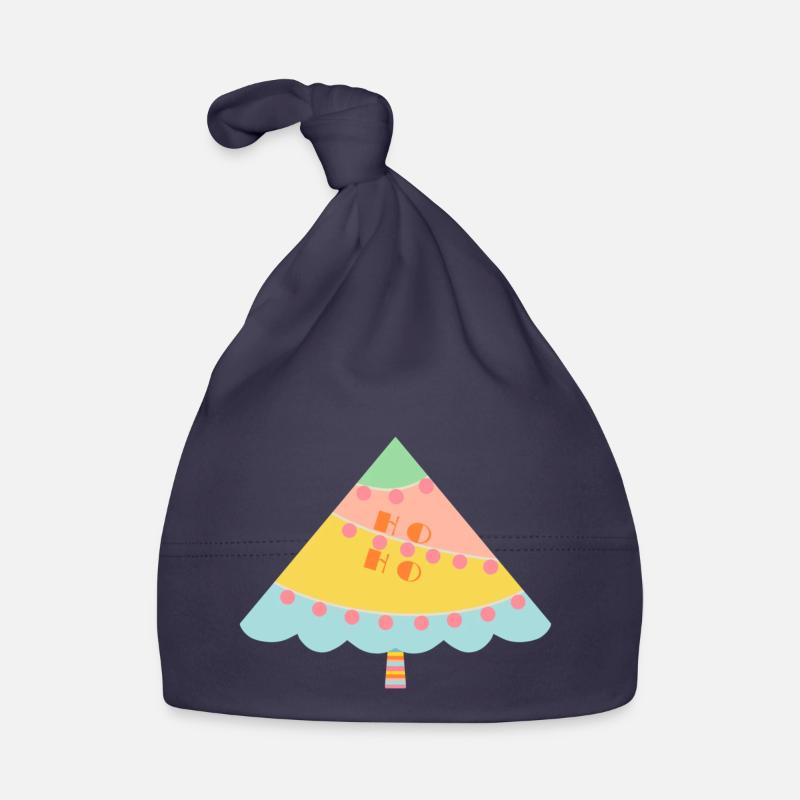 Joyeux sapin de Noël Bonnet bio Bébé