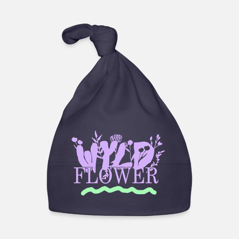 Wyld Flower – Boho Vibes Organic Baby Cap