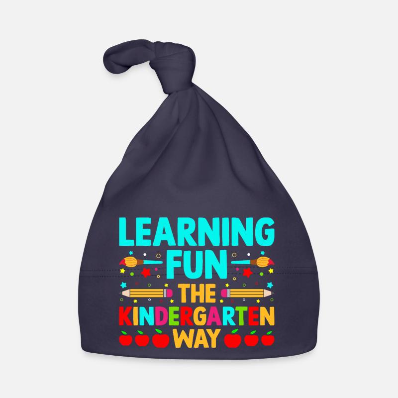 Apprendre S’amuser à la maternelle Enseignant Bonnet bio Bébé