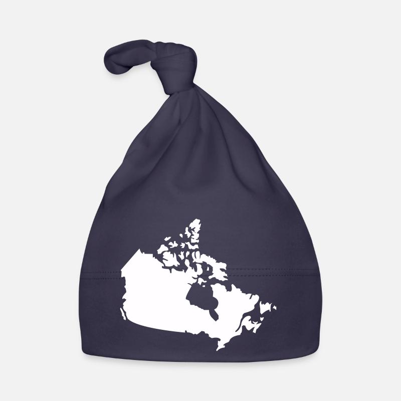 Pays du Canada Bonnet bio Bébé