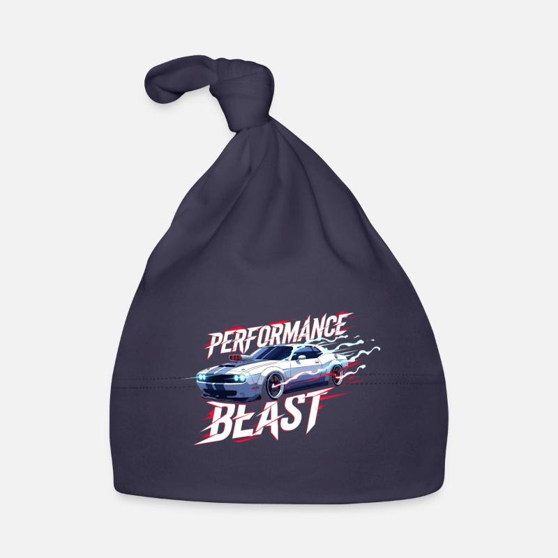 Conception de performance de muscle car Bonnet bio Bébé