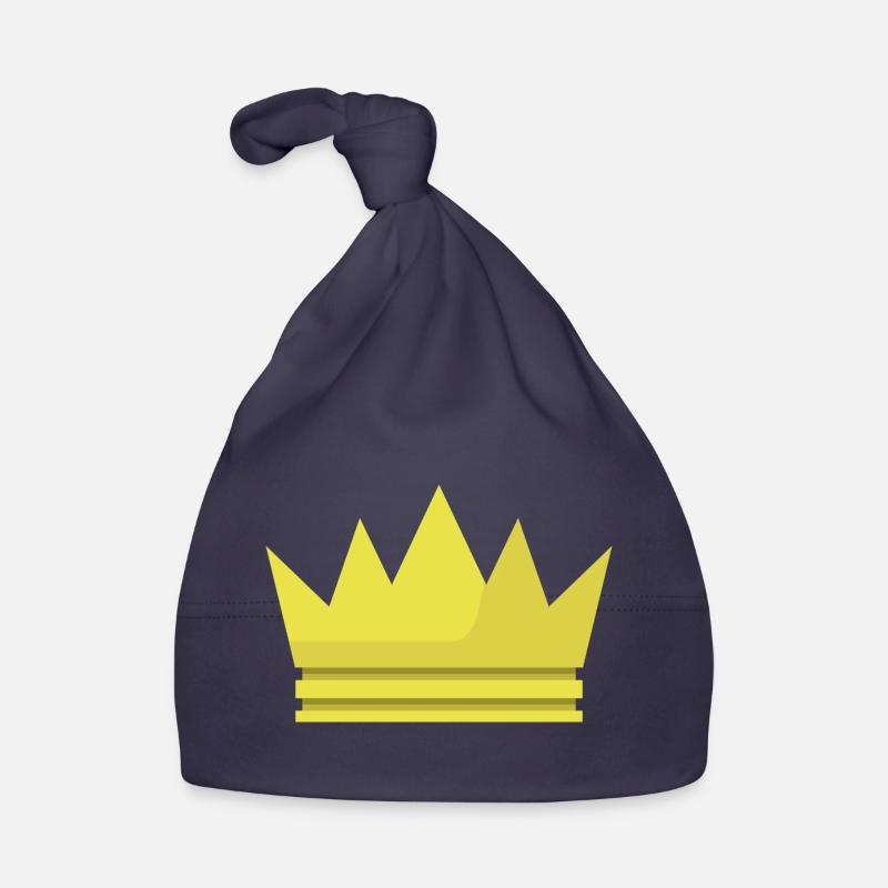 Crown Organic Baby Cap