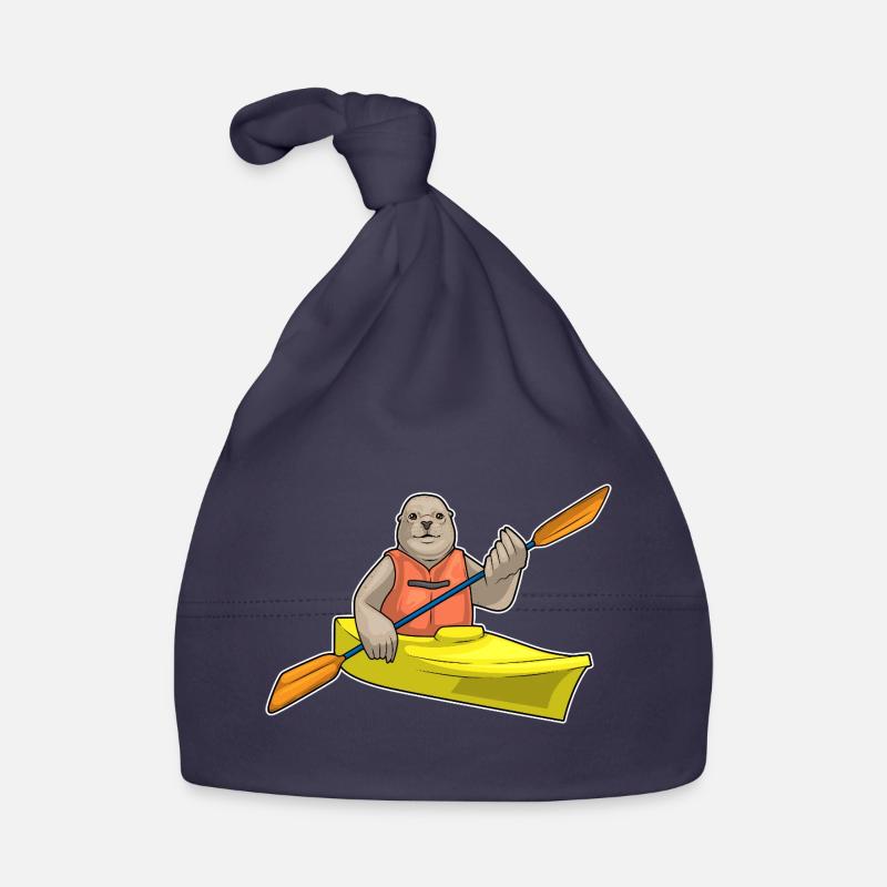Petit bateau phoque Bonnet bio Bébé