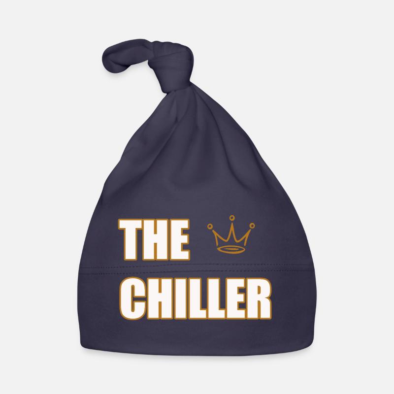 THE CHILLER – Cool & Minimal Statement Design Baby Bio-Mütze