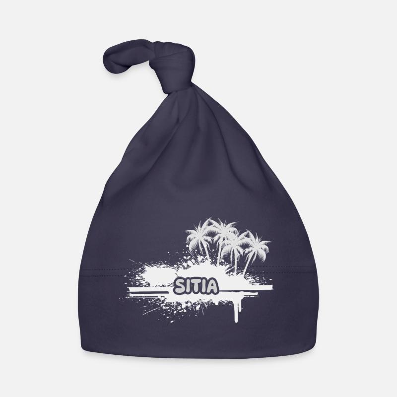 Sitia comme palmiers Bonnet bio Bébé
